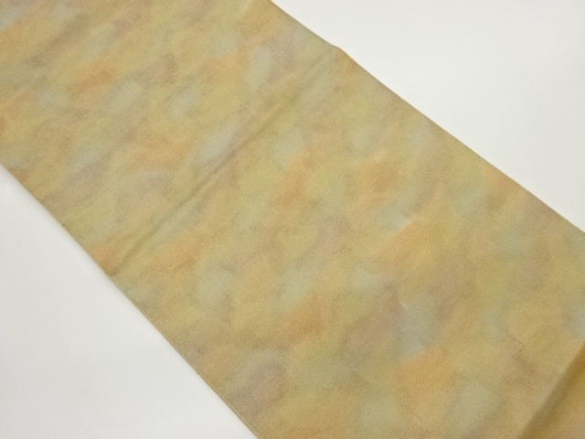 砂子綴れ抽象模様全通袋帯